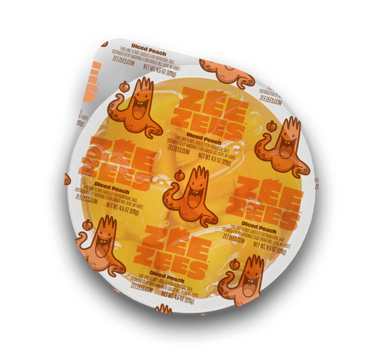 ShelfStable Fruit Cups Zee Zees